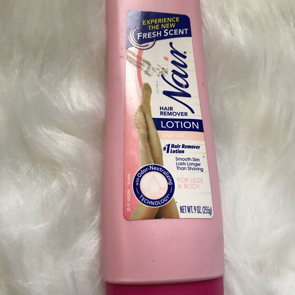 Brand new Nair